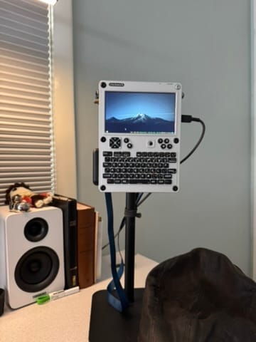 uConsole and IRC