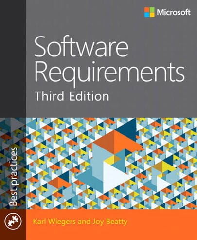Software Requirements 3rd Ed
