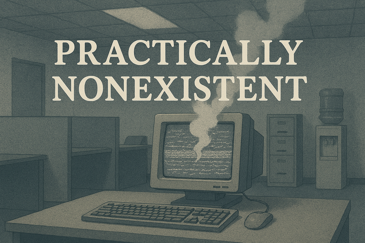 Practically Nonexistent