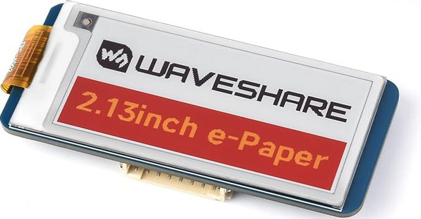 Wiring e-Ink Display to Raspi 4