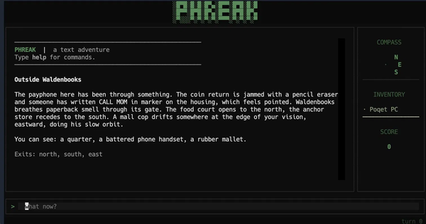 Phreak : Dev Notes 01